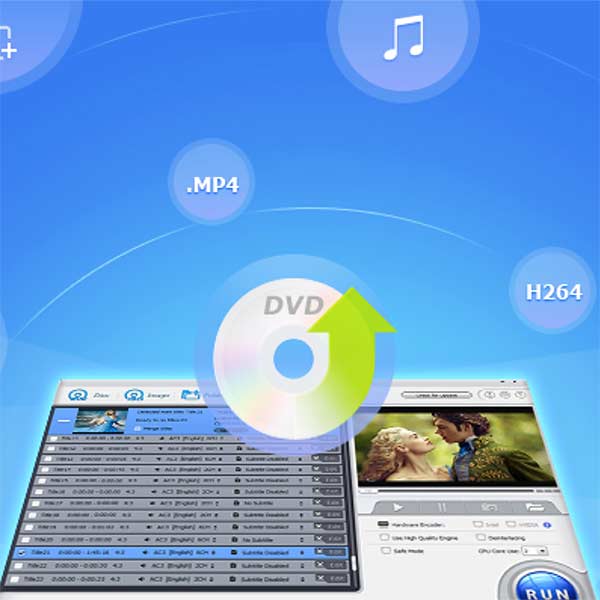 Jak zkopírovat film na DVD do počítače, WinX DVD Ripper Platinum