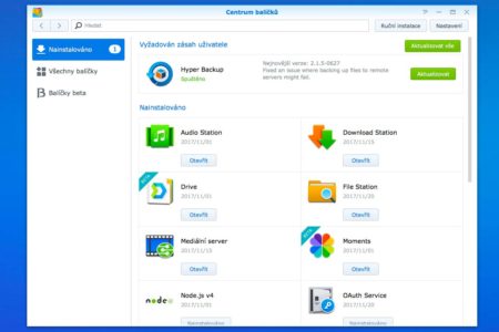 Synology DSM 6.2