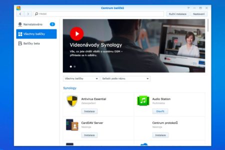 Synology DSM 6.2