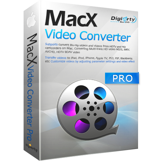 MacX Video Converter Pro