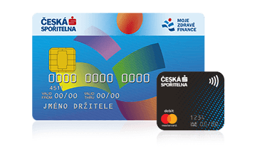 Platební nálepka Česká spořitelna