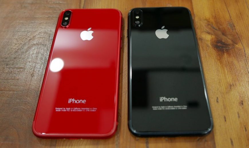 iPhone X (PRODUCT)RED