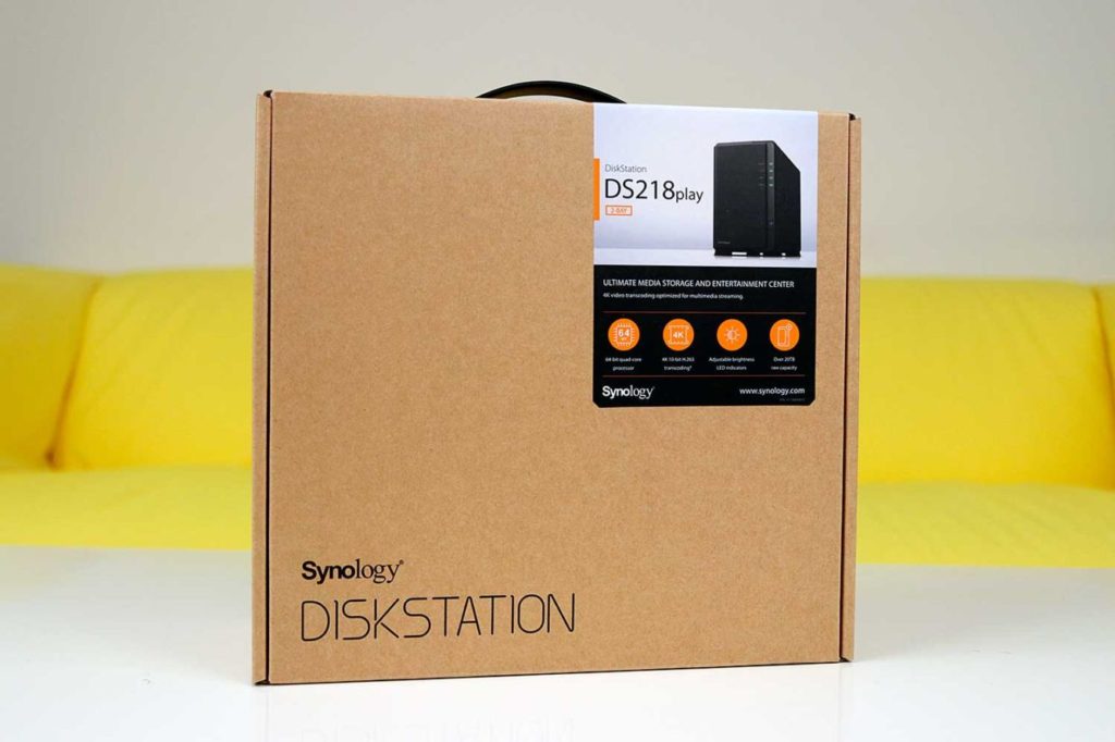 Synology DS218play