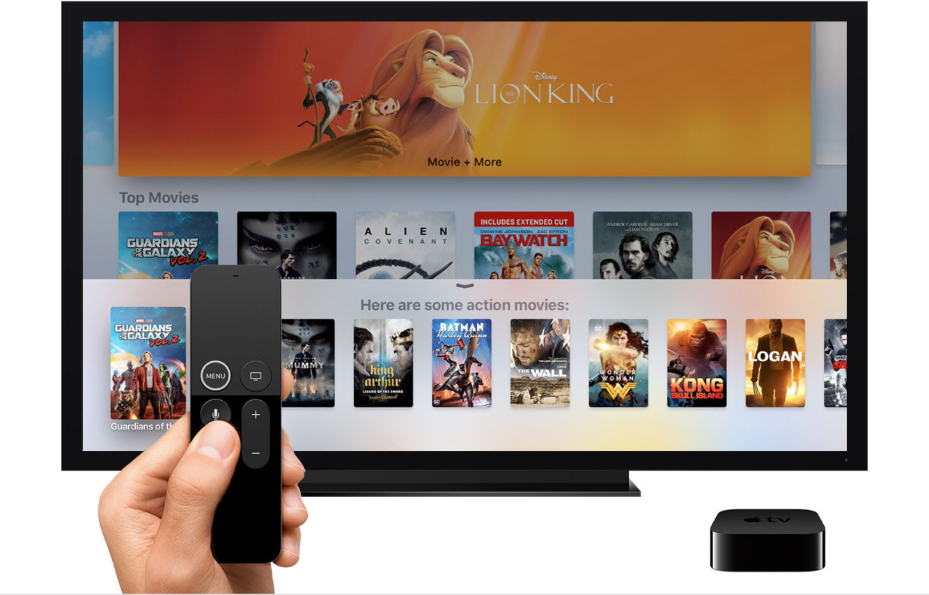 iTunes Apple TV