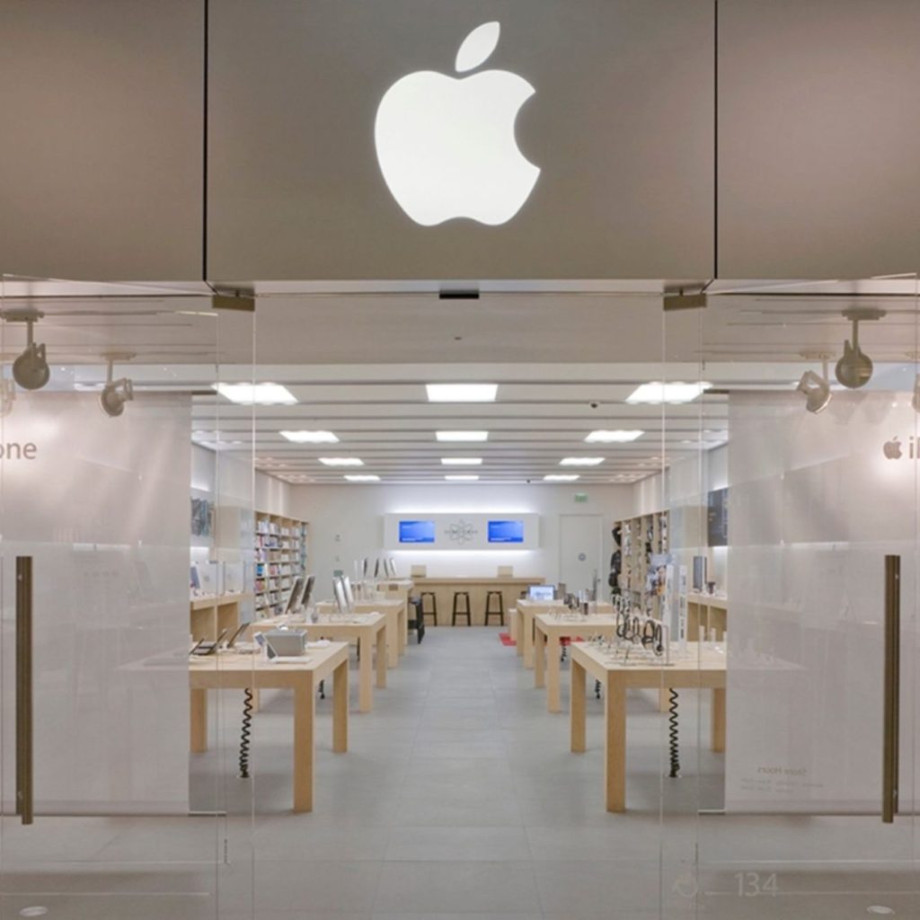 Apple zavře kamenný obchod v Tennessee kvůli jeho renovaci
