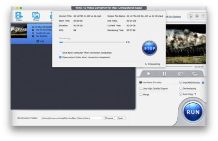 WinX HD Video Converter