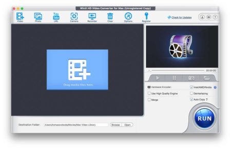 WinX HD Video Converter
