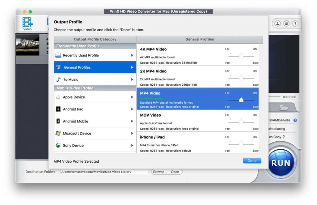 WinX HD Video Converter