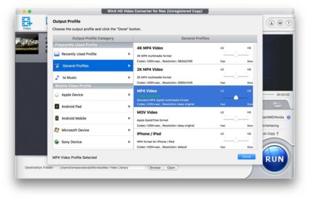 WinX HD Video Converter