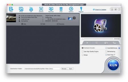 WinX HD Video Converter
