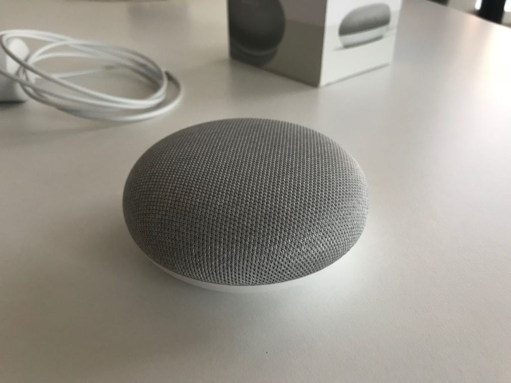 Google Home Mini