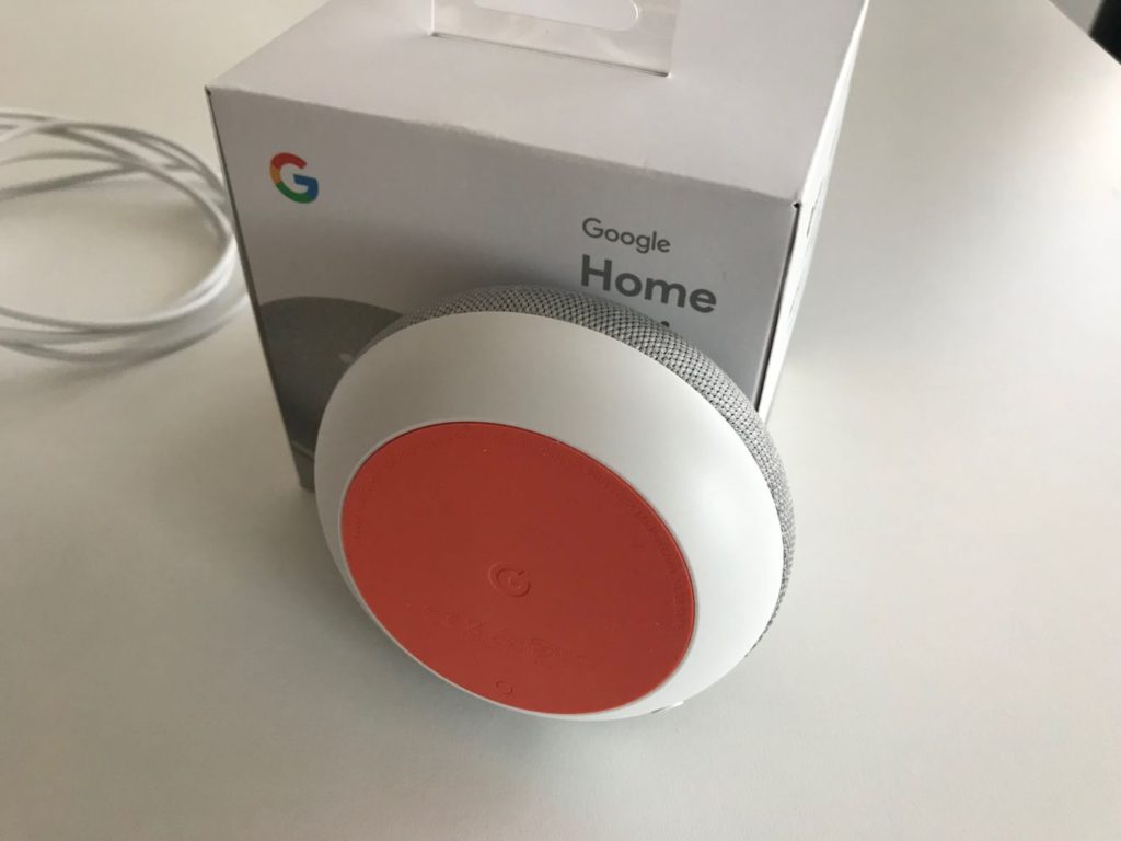 Google Home Mini