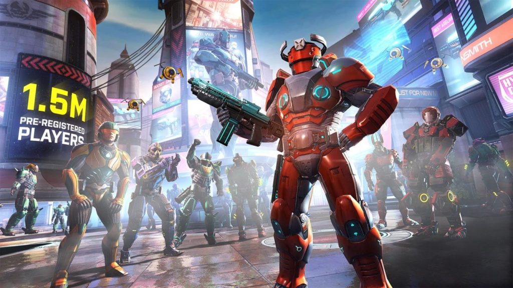 Shadowgun Legends