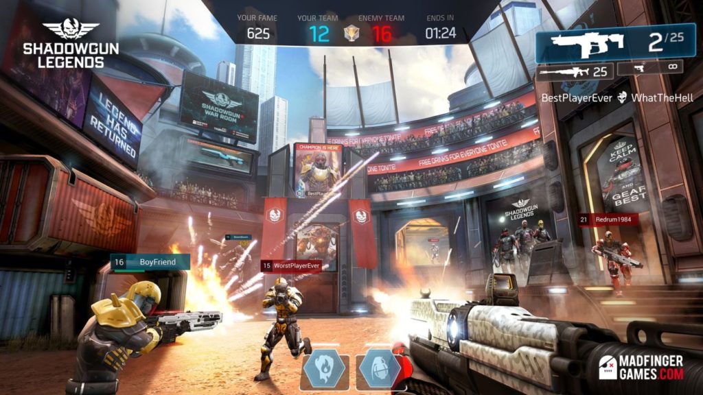 Shadowgun Legends