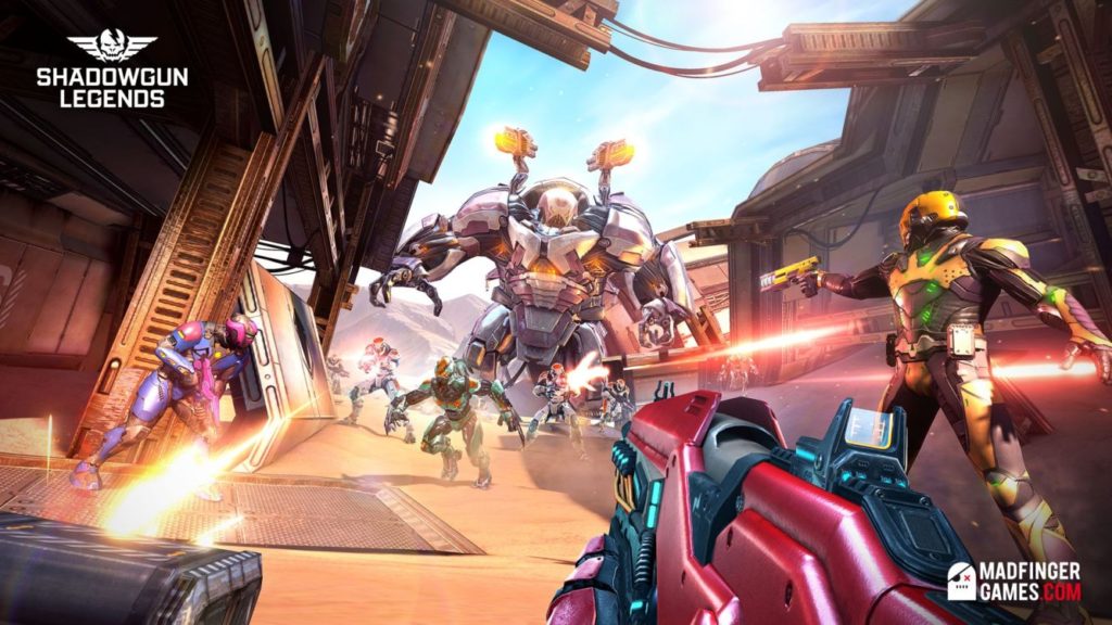 Shadowgun Legends