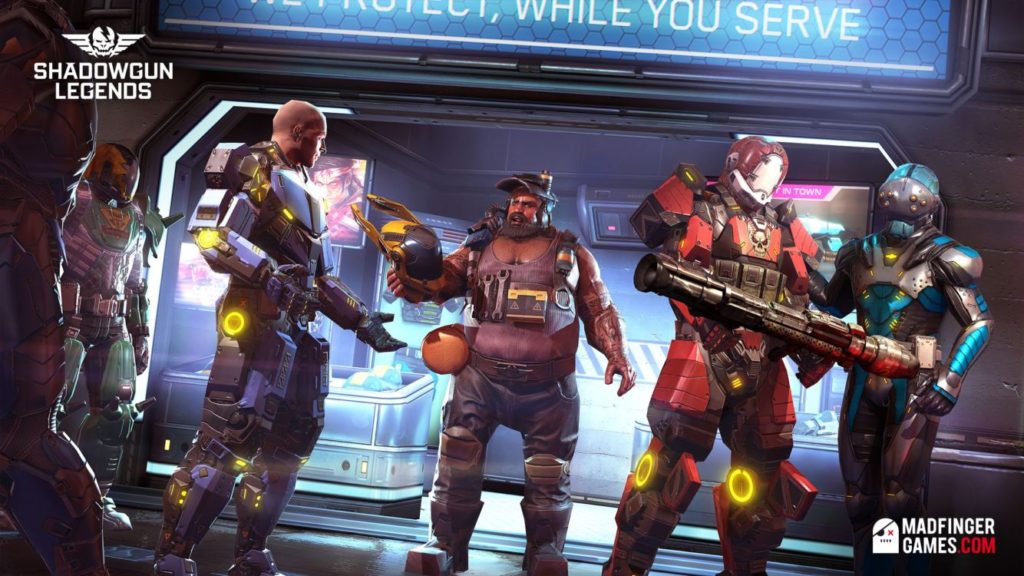 Shadowgun Legends