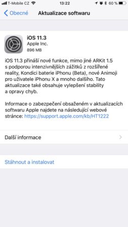 iOS 11.3