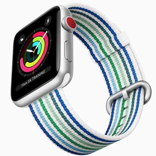 Apple uvedl novou jarní kolekci řemínků pro Apple Watch