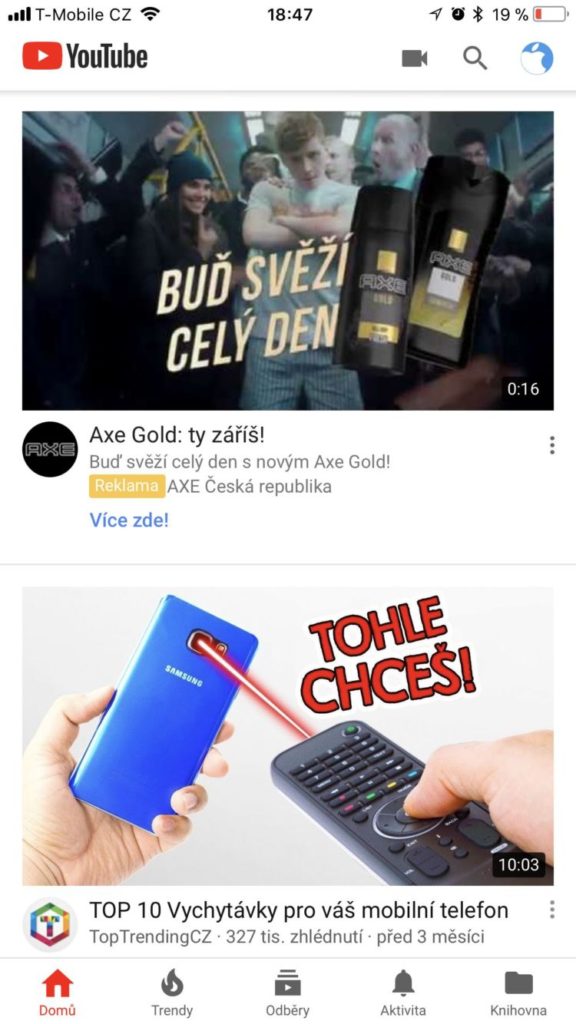 YouTube