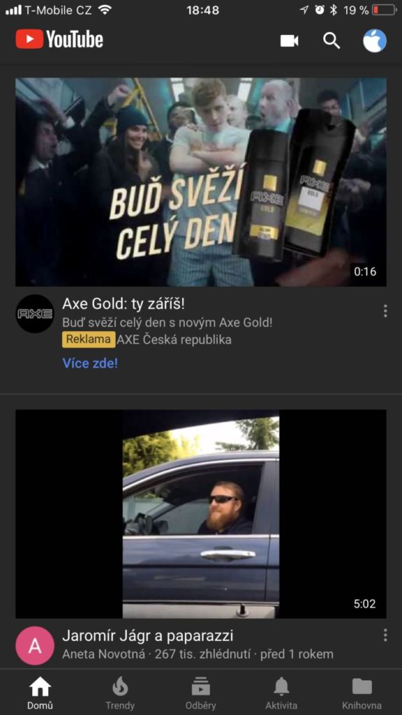 YouTube