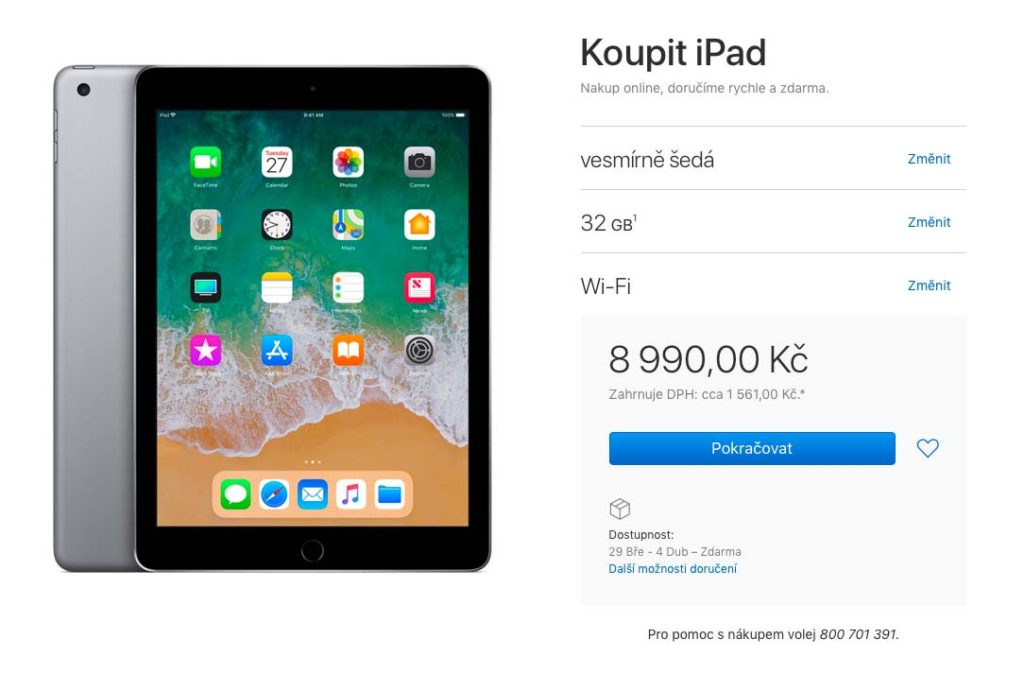 Nový iPad