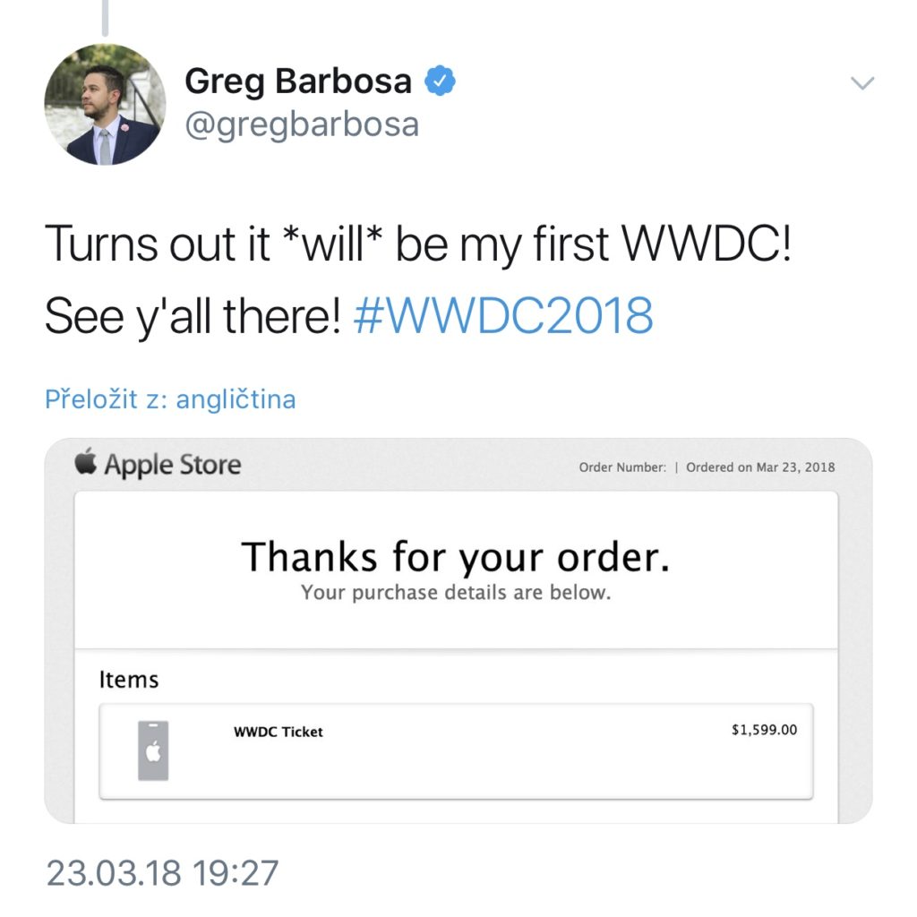 WWDC 2018