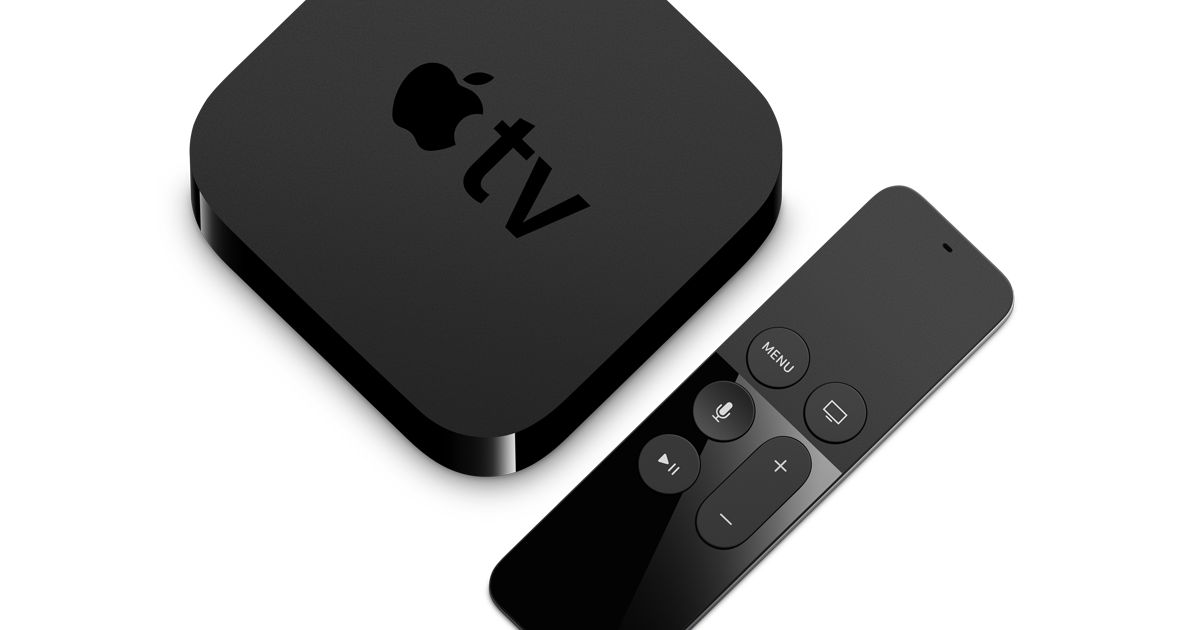 nová Apple TV