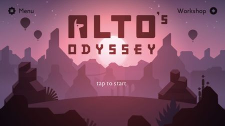 Altoʼs Odyssey