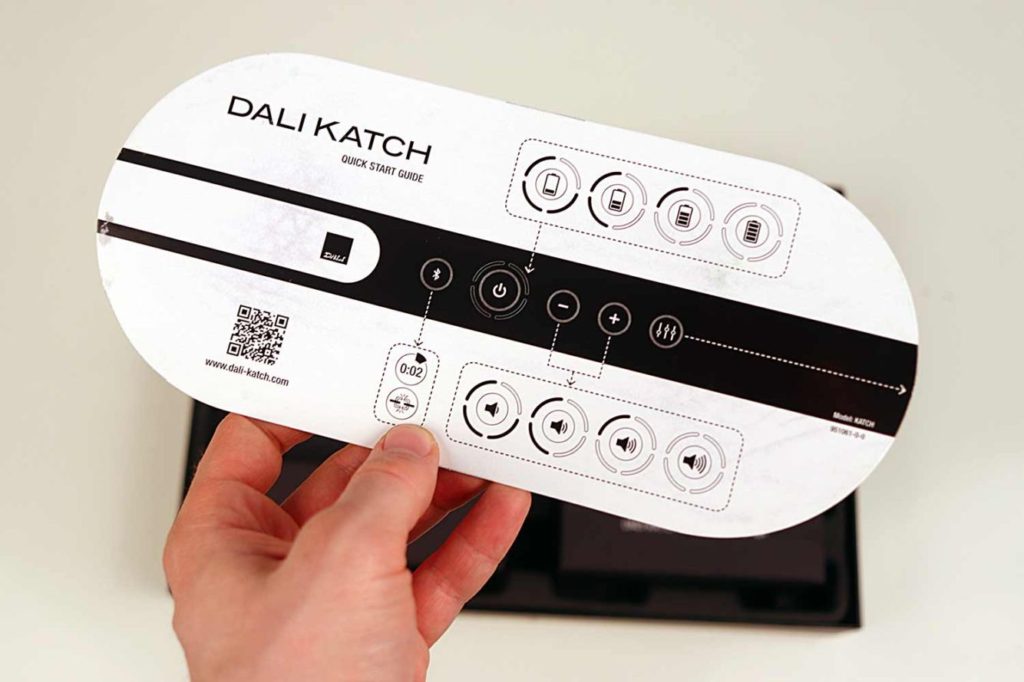 DALI Katch recenze