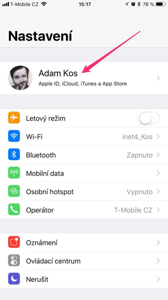 iCloud
