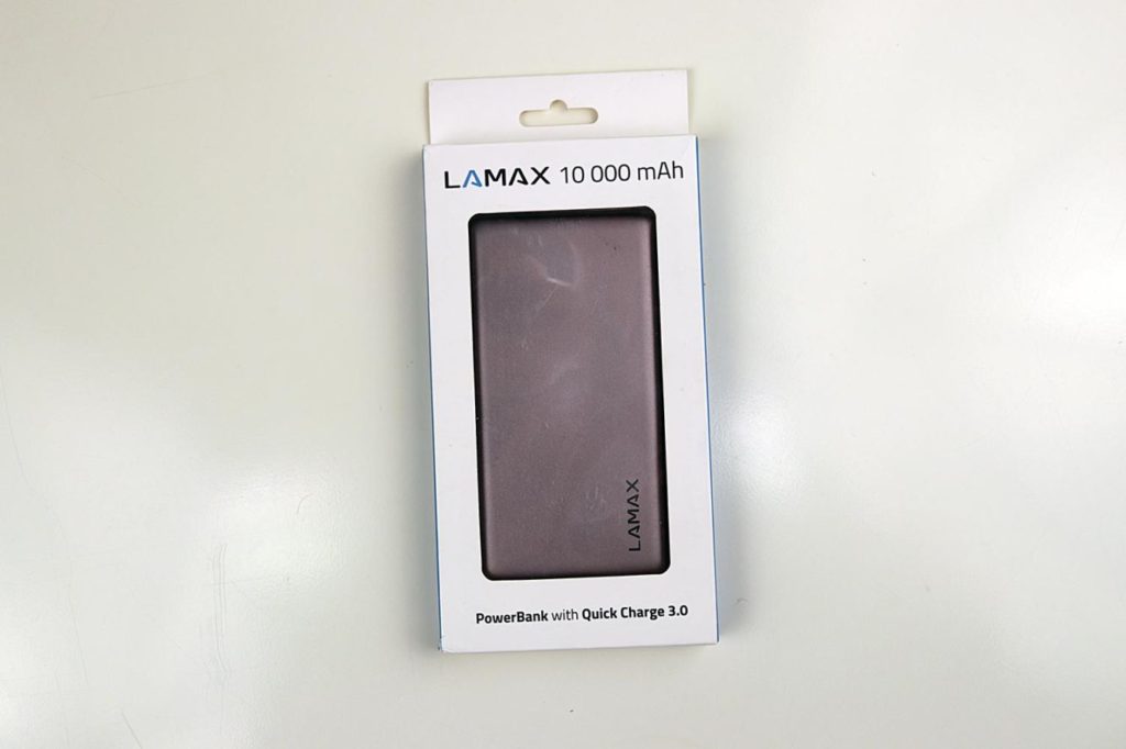 LAMAX 10 000 mAh recenze