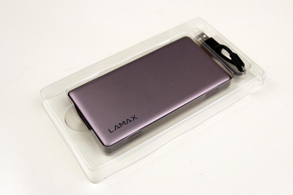 LAMAX 10 000 mAh recenze