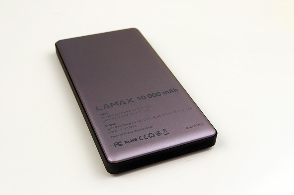 LAMAX 10 000 mAh recenze
