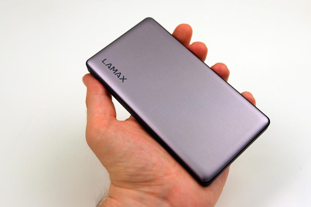 LAMAX 10 000 mAh recenze