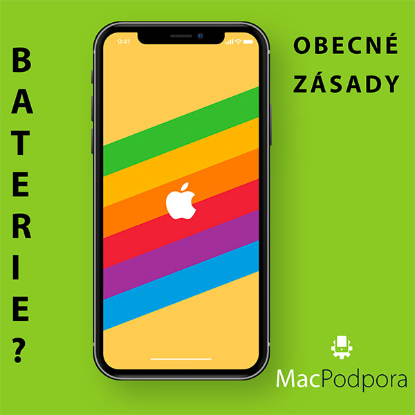 Nabíjení baterie iPhone