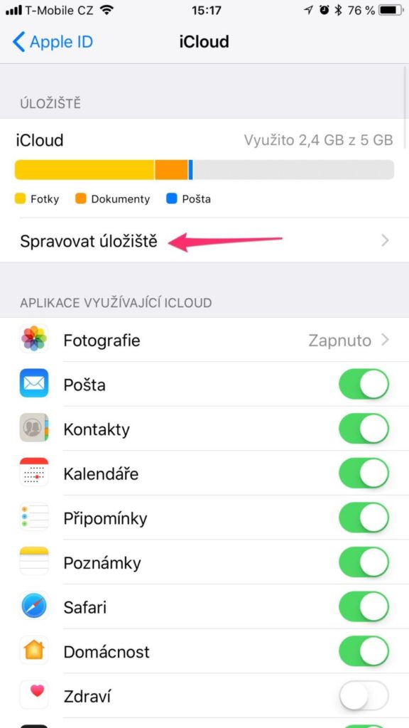 iCloud