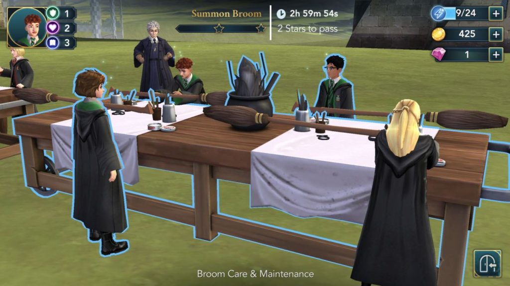 Hogwarts Mystery