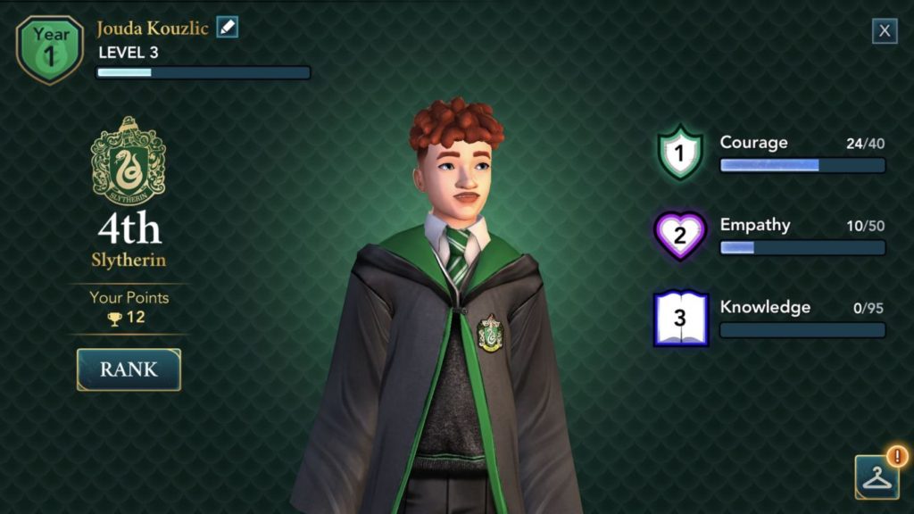 Hogwarts Mystery