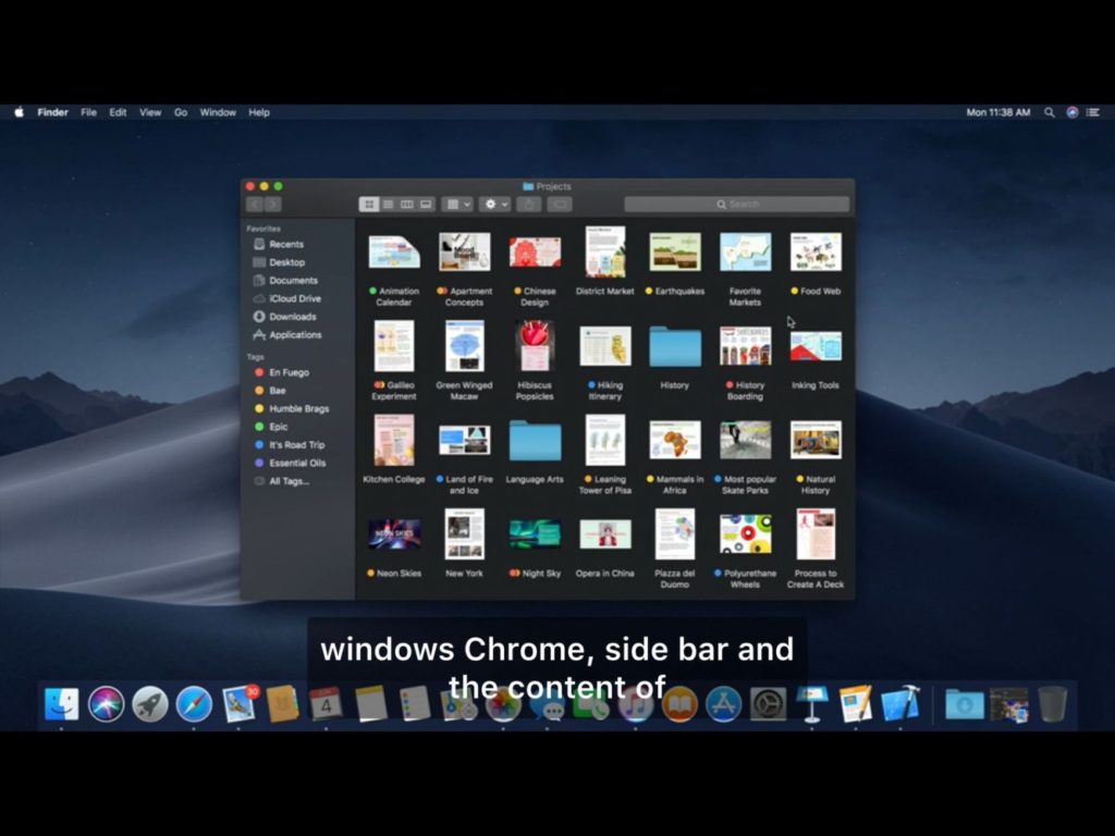 macOS