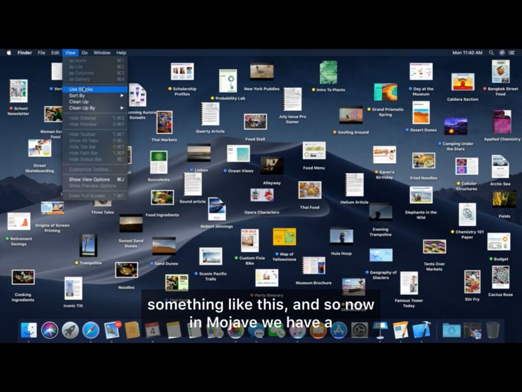 macOS