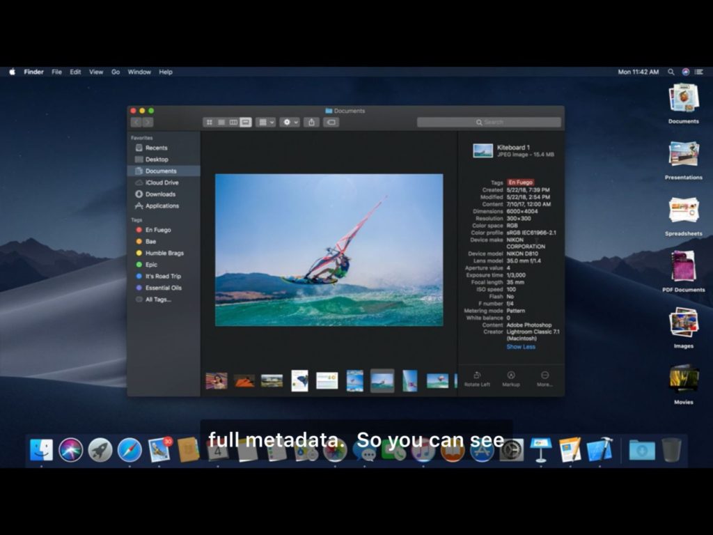 macOS