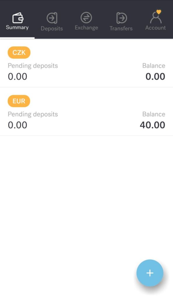 CurrencyFair zahraniční platby