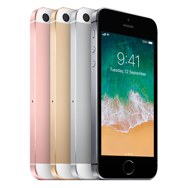 iPhone SE menší displej