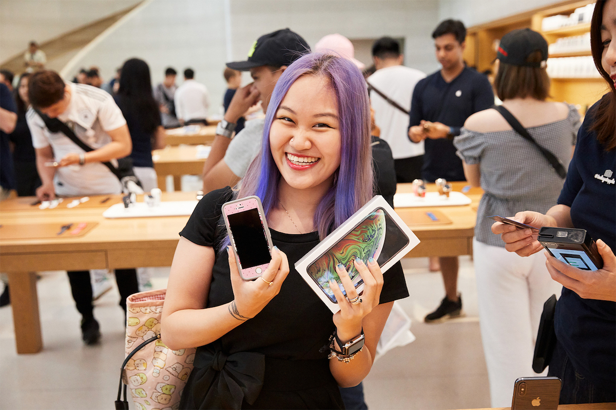 Prodeje iPhone XR nenaplňují očekávání
