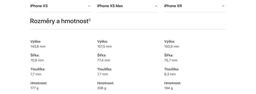 iPhone XR