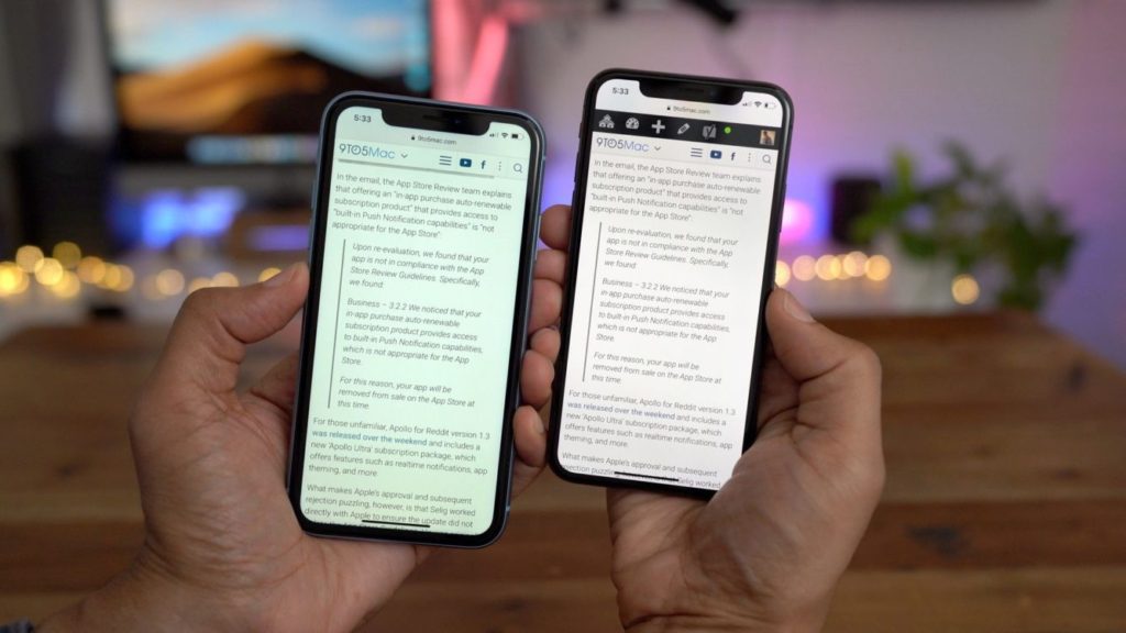 iPhone XR recenze