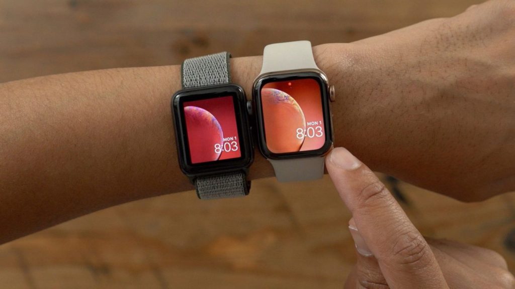 nejlepší funkce Apple Watch Series 4