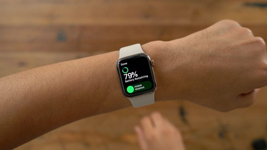 nejlepší funkce Apple Watch Series 4