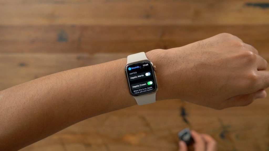 nejlepší funkce Apple Watch Series 4
