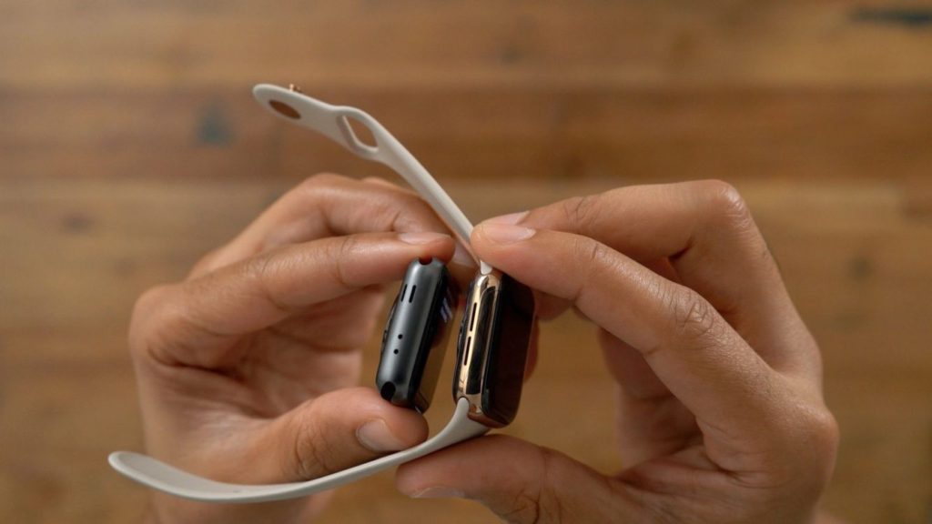 nejlepší funkce Apple Watch Series 4